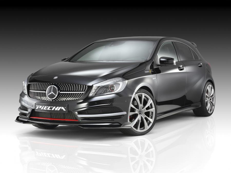  Mercedes-Benz A250 by Piecha Design 2014 года  (фото 1 из 6)